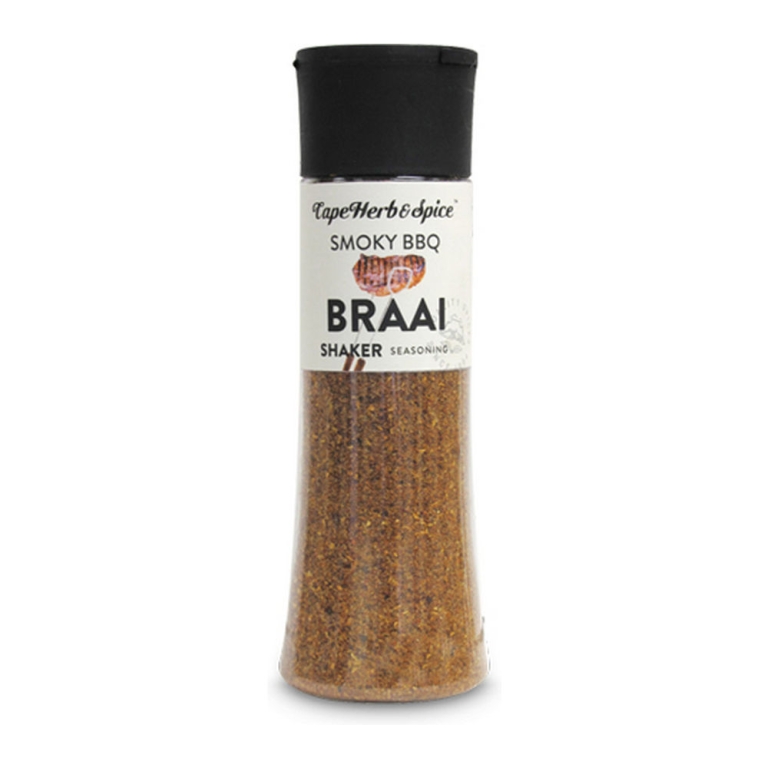 Cape Herb & Spice | Smokey Bbq Braai Seasoning | 265 gram