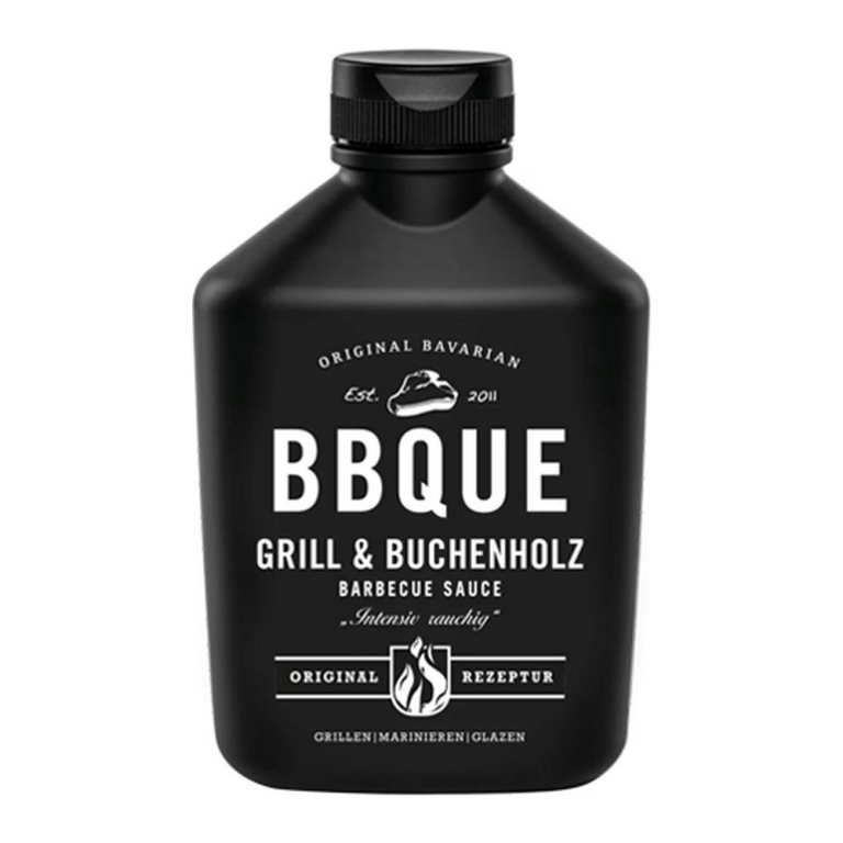 BBQUE | Grill & Beukenhout Barbecuesaus | 400 ml