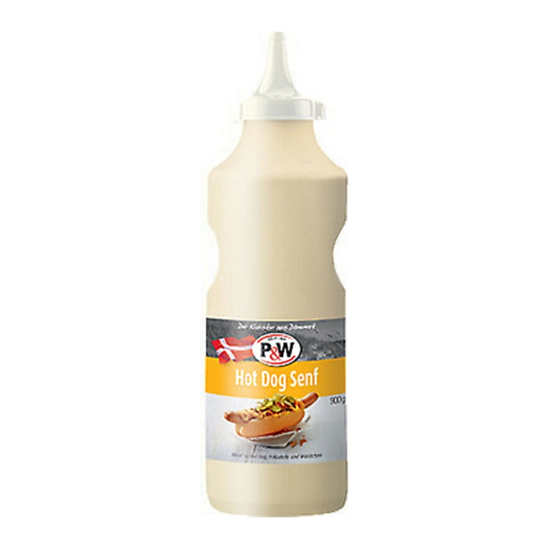 P&W | Hot Dog Mosterd | 900 gram