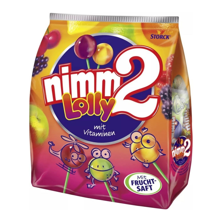 Nimm2 | Lolly's | 8 x 12 stuks