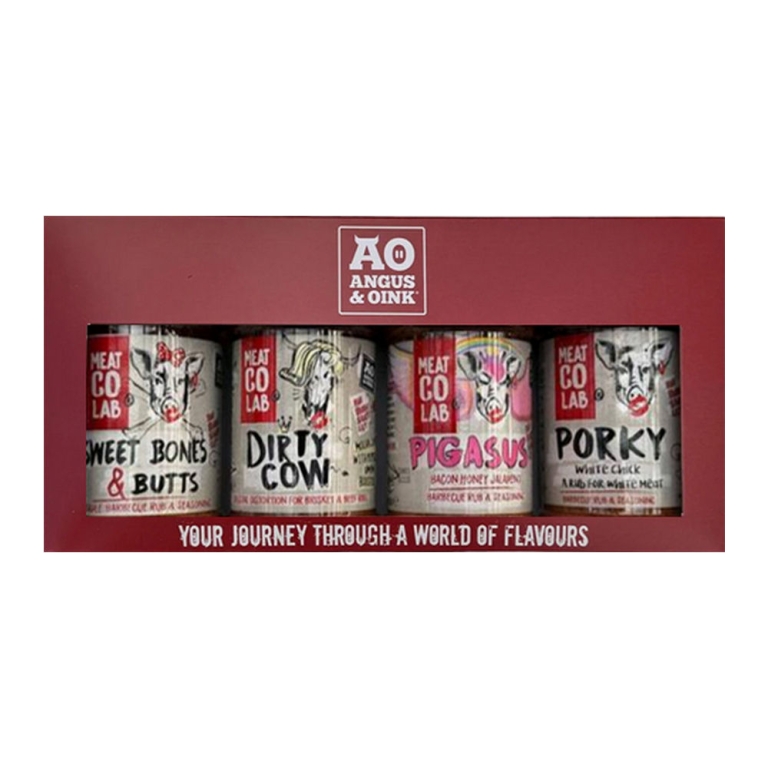 Angus & Oink | The Best Of Bbq Geschenkverpakking | Per stuk