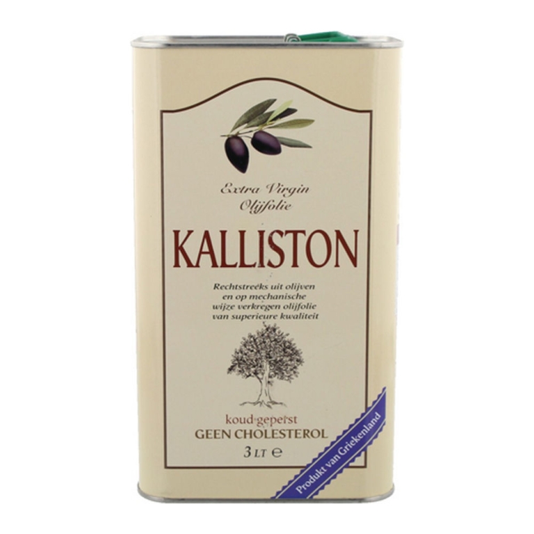 Kalliston | Olijfolie Extra Vierge | 3 liter