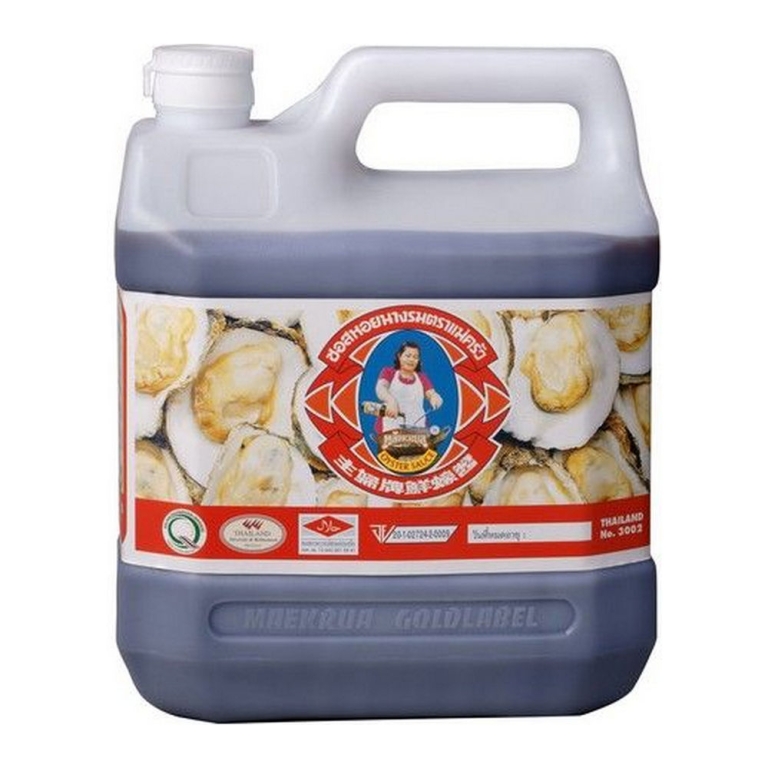 Maekrua | Oestersaus | 4,5 liter