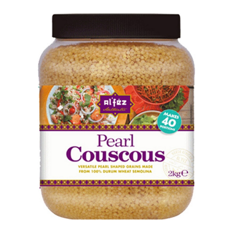 Alfez | Pearl Couscous | 2000 gram