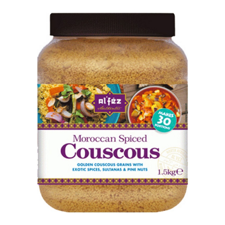 Alfez | Marokkaanse Gekruide Couscous | 1500 gram