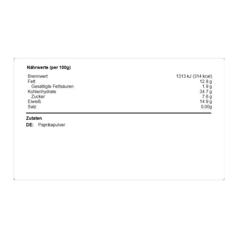 La Chinata | Gerookte Paprika Poeder Hot | 160 gram