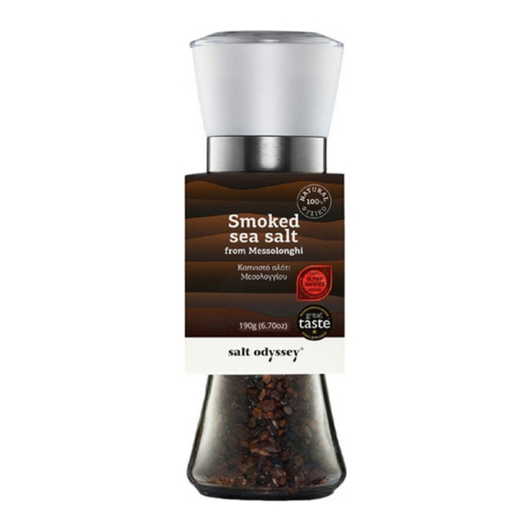 Salt Odyssey | Gerookte Zeezout Molen | 190 gram