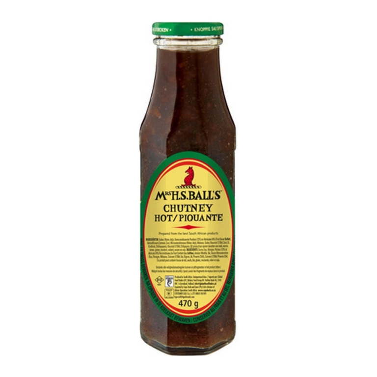 Mrs H.S. Ball's | Chutney Hot | 470 gram
