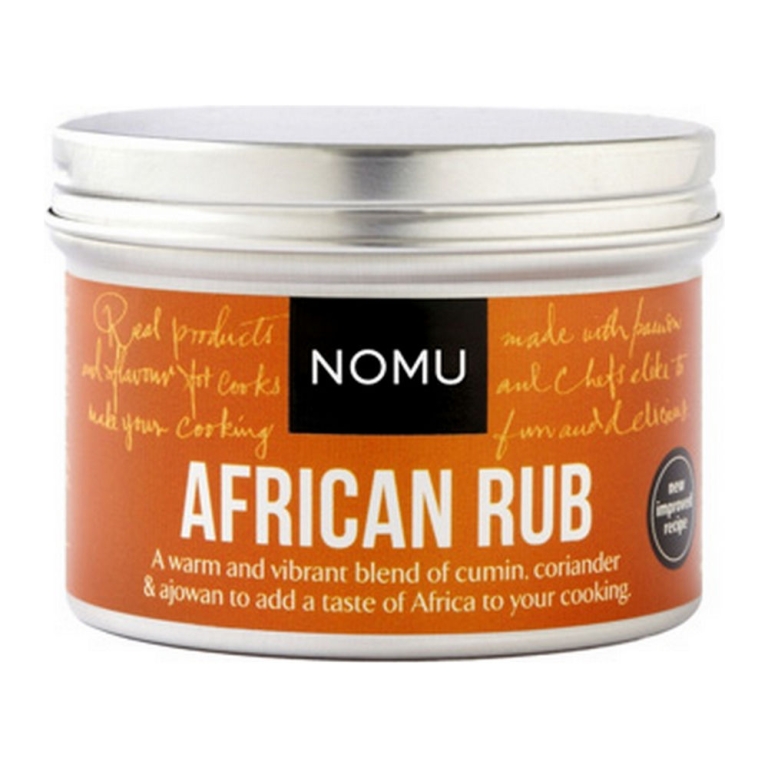 Nomu | African Rub | 65 gram