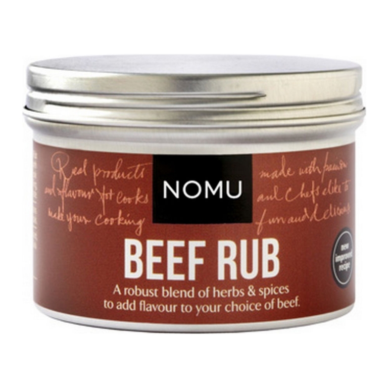 Nomu | Beef Rub | 50 gram