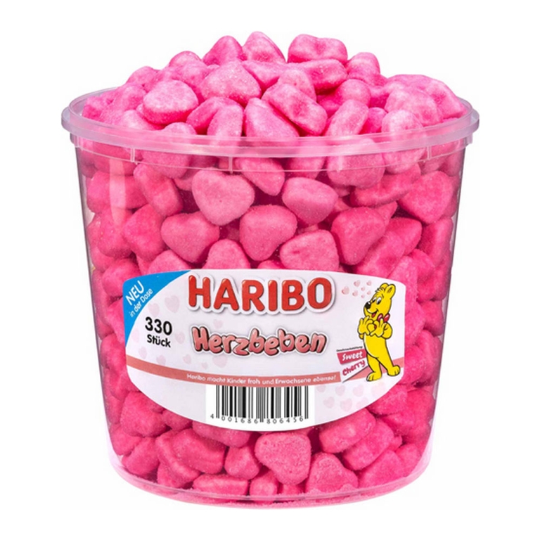 Haribo | Harttrilling | 330 stuks