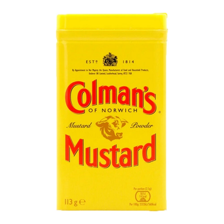 Colman's | Mosterd Poeder | 113 gram