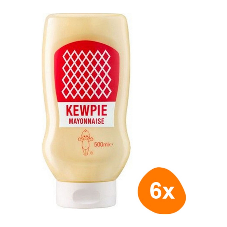 Kewpie | Japanse Mayonaise | 6 x 500 gram