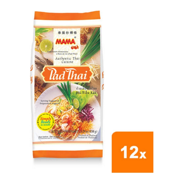 Mama | Pad Thai Instant Noedels | 12 x 150 gram