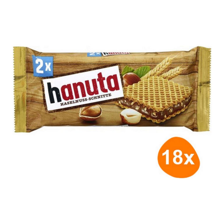 Ferrero | Hanuta | 18 x 44 gram