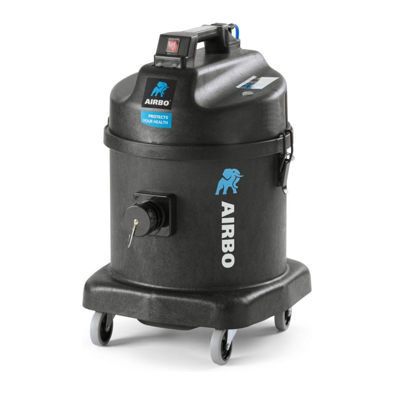 Numatic | Airbo NT570 Fijnstofzuiger met kit BS30