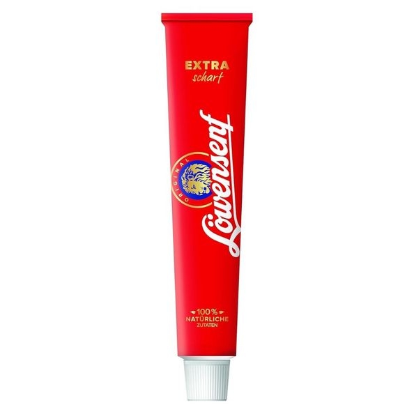 Lowensenf | Mosterd Extra Scherp | 100 ml