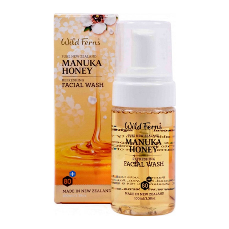 Wild Ferns | Manuka Honing Gezichtsreiniging | 140 ml