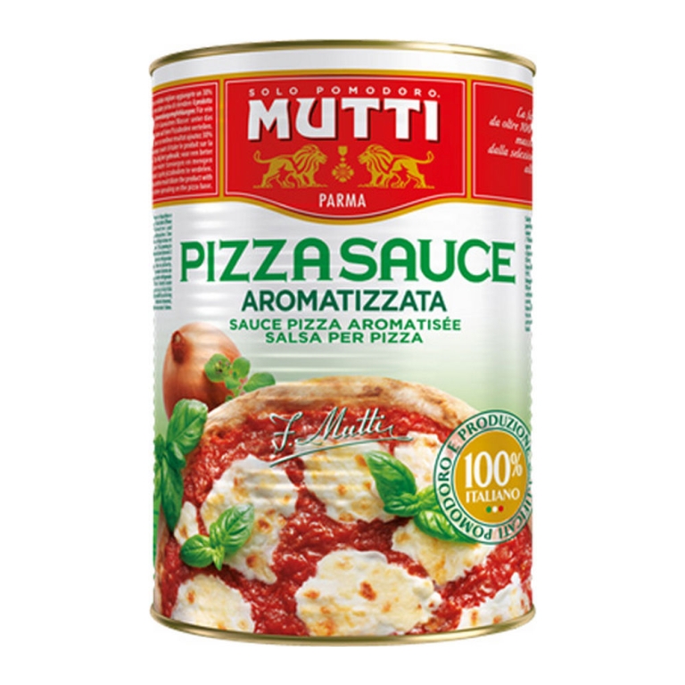 Mutti | Pizzasaus Aromatizzata | 4100 gram