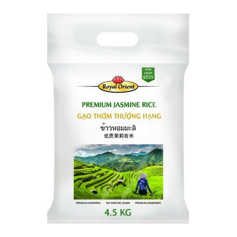 Royal Orient | Premium Jasmijn Rijst | 4500 gram
