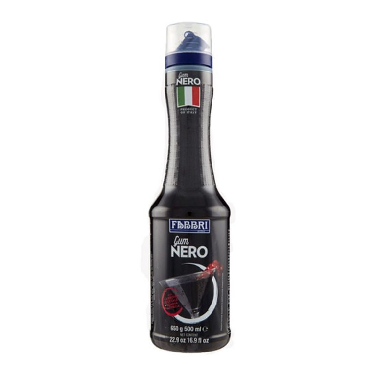 Fabbri | Gum Nero | 500 ml