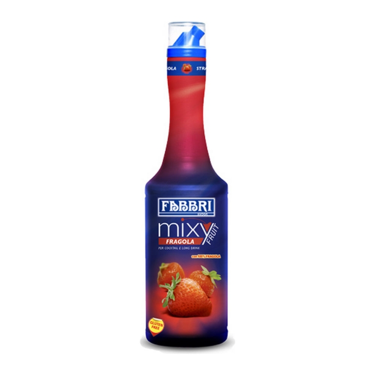 Fabbri | Mixyfruit Aardbei | 1 liter