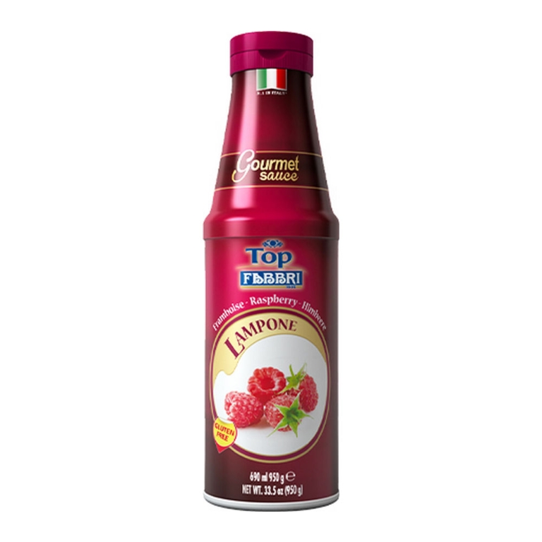 Fabbri | Topping Framboos | 690 ml