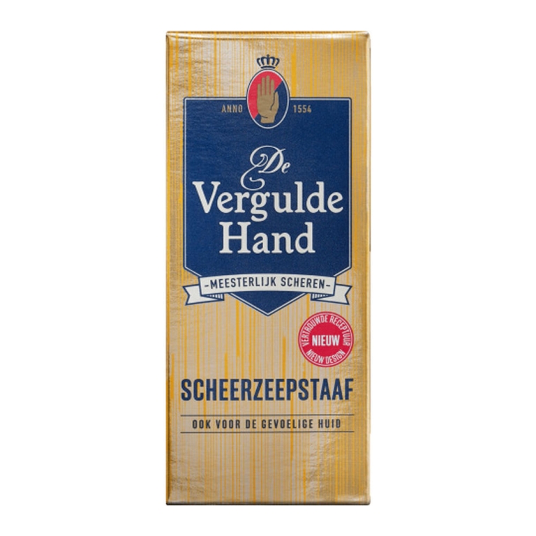 De Vergulde Hand | Scheerzeepstaaf | 75 gram