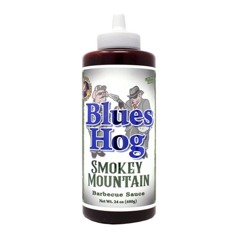 Blues Hog | Smokey Mountain Bbqsaus Knijpfles | 680 gram