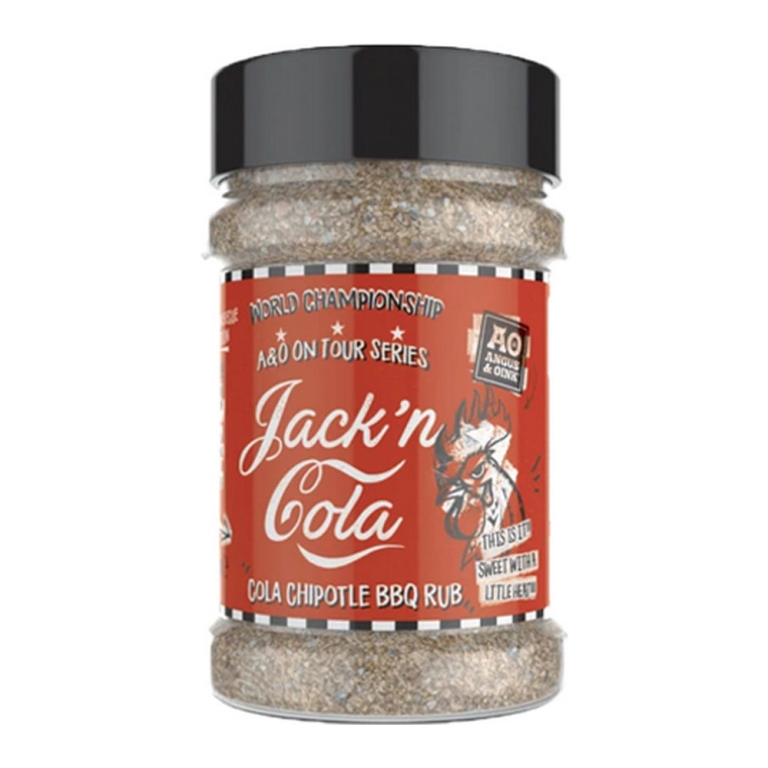 Angus & Oink | Jack & Cola Bbq Rub | 200 gram