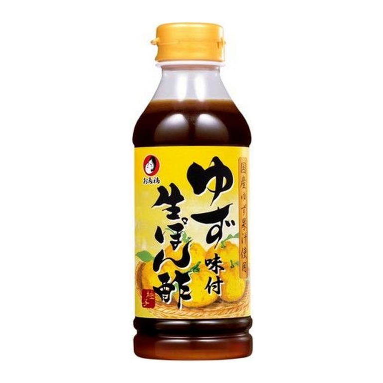 Otafuku | Yuzu Ajitsuke Nama Ponzu Sauce | 300 ml