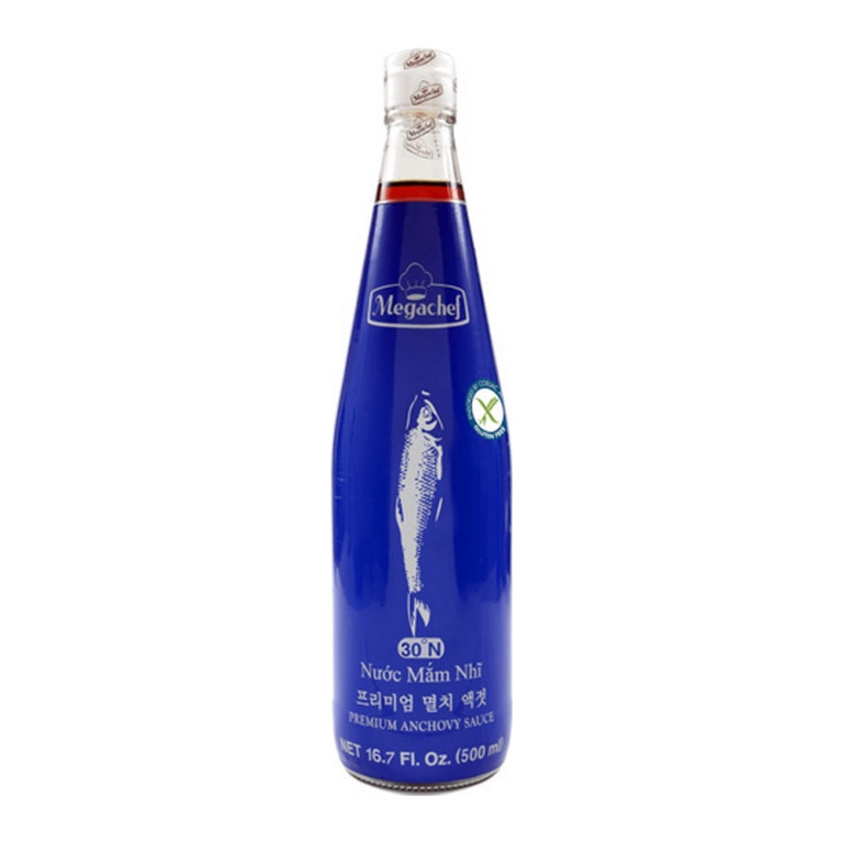 Megachef | Premium Ansjovis Saus | 500 ml