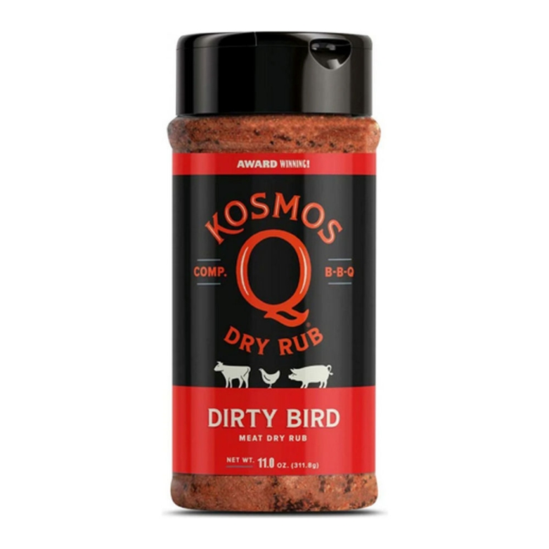 Kosmos Q | Dirty Bird Rub | 311 gram