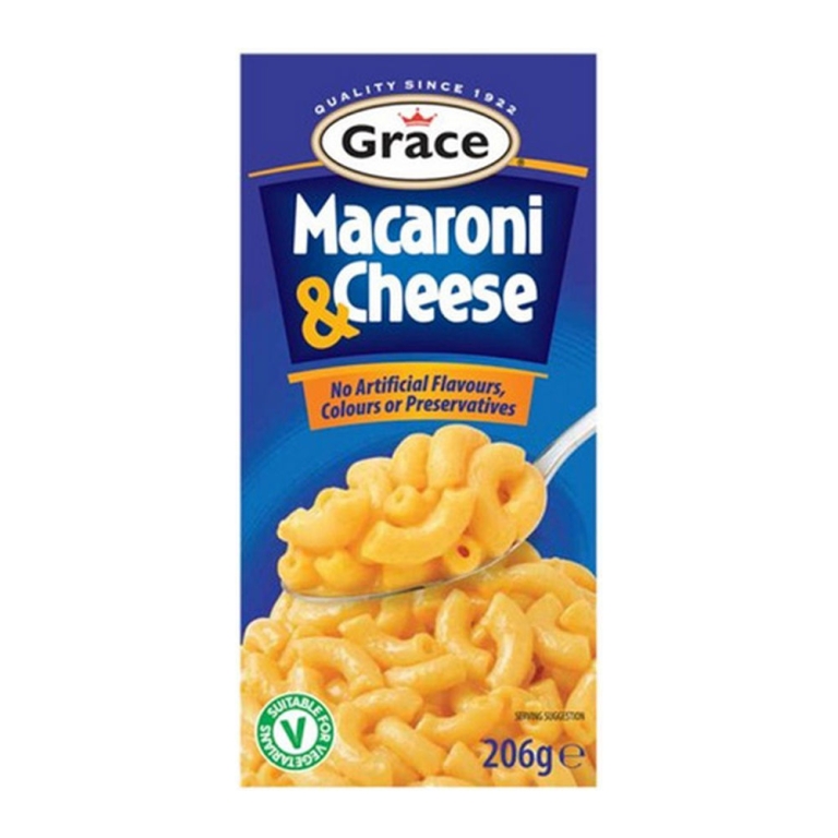 Grace | Macaroni & Cheese | 206 gram