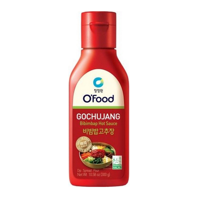 O'food | Gochujang Bibimbap Hot Sauce | 300 gram
