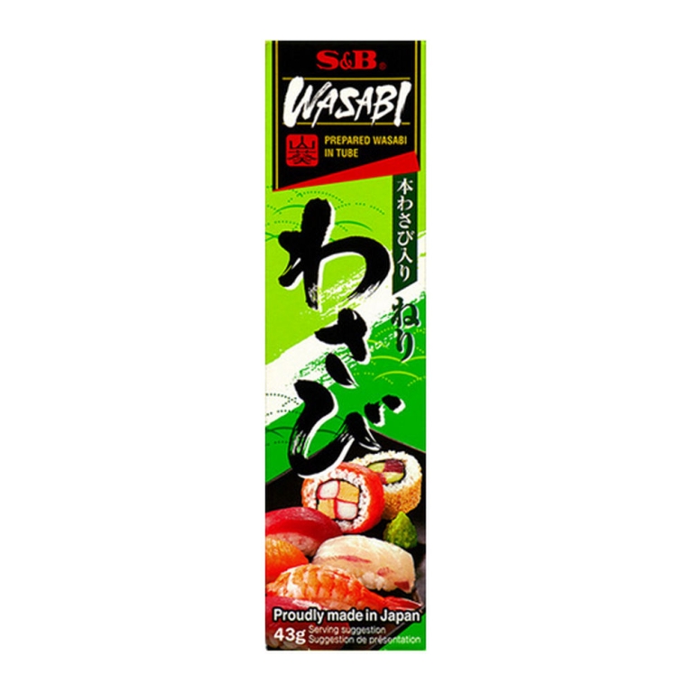 S&B | Wasabi Pasta | 43 gram