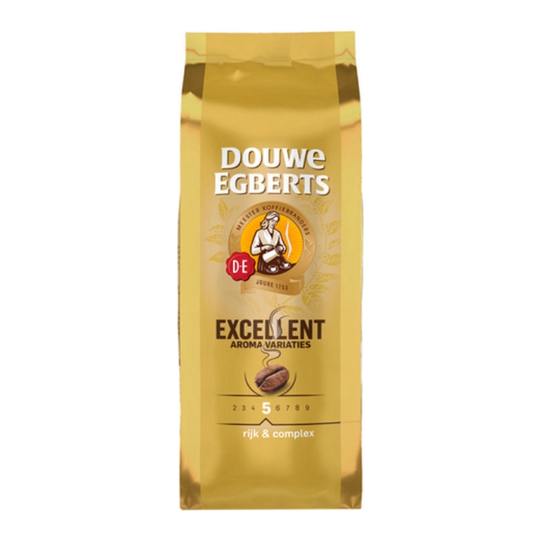 Douwe Egberts | D.E Excellent Gold Bonen | 500 gram