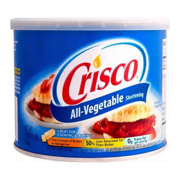 Crisco | All-vegetable Shortening | 453 gram