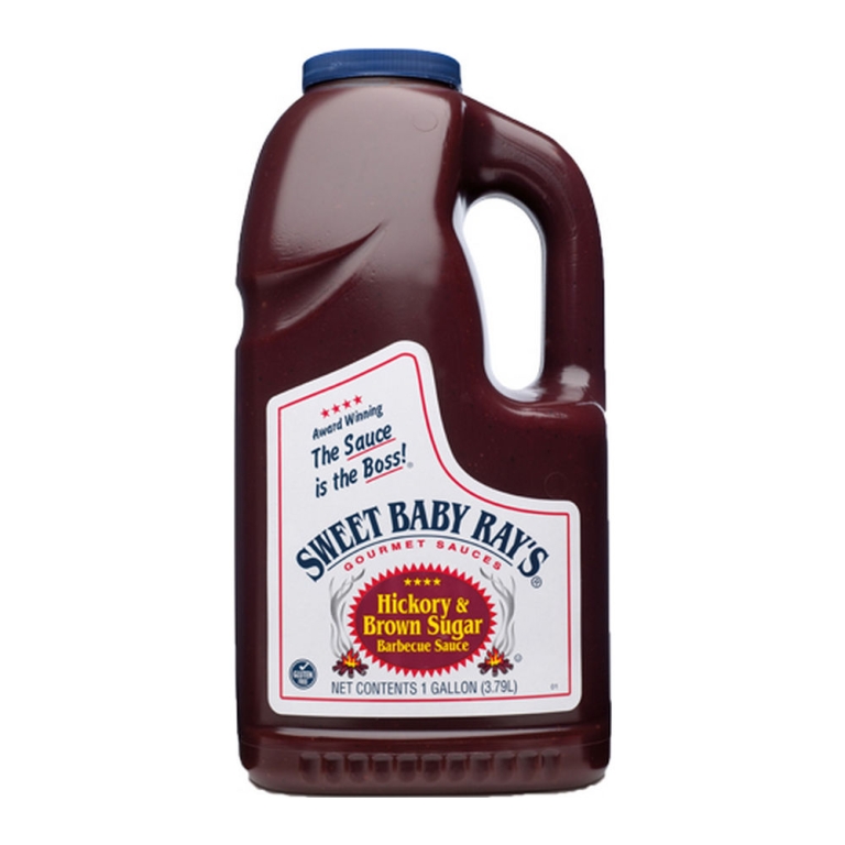 LA Food | Sweet Baby Ray Brown Hickory Bbq Sauce 3.7lt | Per stuk
