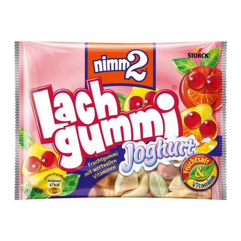 Nimm2 | Lach Gummi | 200 gram