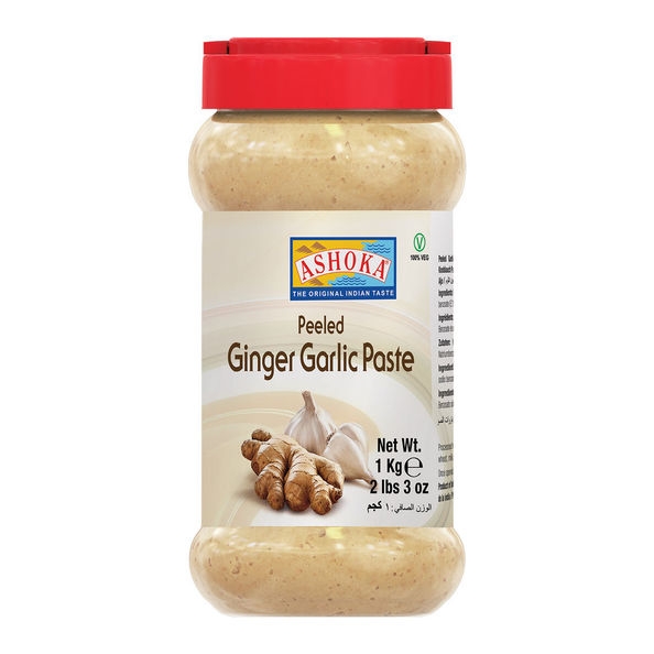 Ashoka | Peeled Ginger Garlic Paste | 1 kg