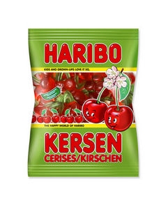 Haribo | Kersen Zak | 20 x 185 gram