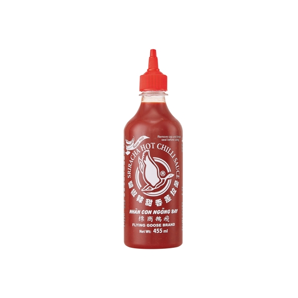 Flying Goose | Chilisaus Extra Heet | 12 x 455 ml