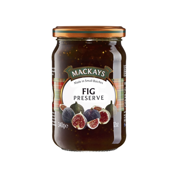 Mackays | Fig Preserve | 6 x 340 gram