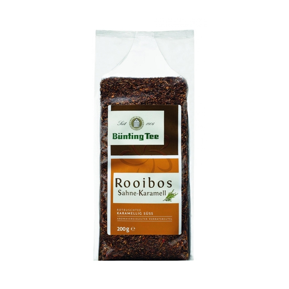 Bunting | Rooibos Sahne-karamel | 6 x 200 gram