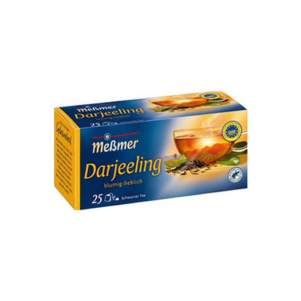 Messmer | Darjeeling | 12 x 25 x 1,75 gram