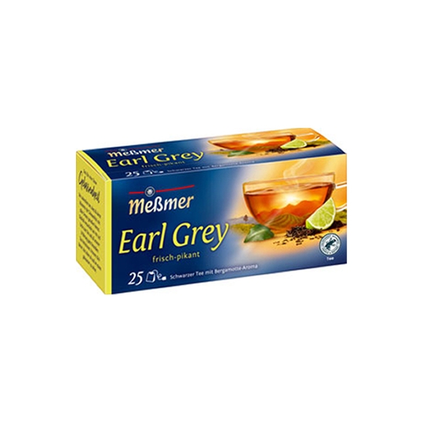 Messmer | Earl Grey | 12 x 25 x 1,75 gram