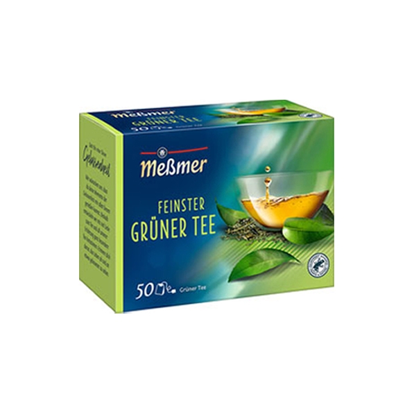 Messmer | Gruner Tee | 6 x 50 x 1,75 gram