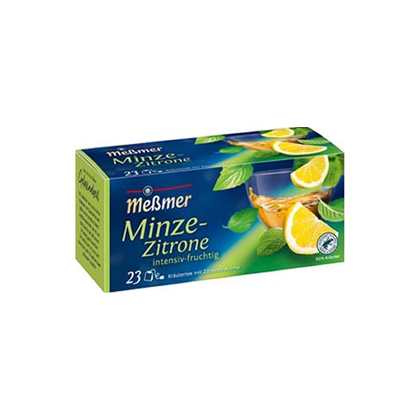 Messmer | Minze Zitrone | 12 x 23 x 1,5 gram