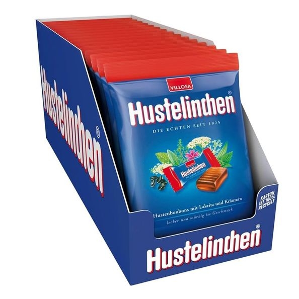 Villosa | Hustelinchen | 15 x 150 gram